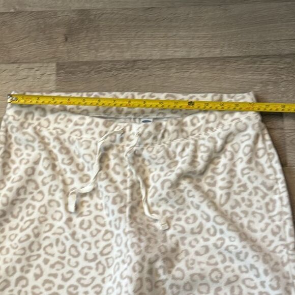 Old Navy Fun Cheetah Soft Pants. Size Large. Draw string waist. - Picture 4 of 6